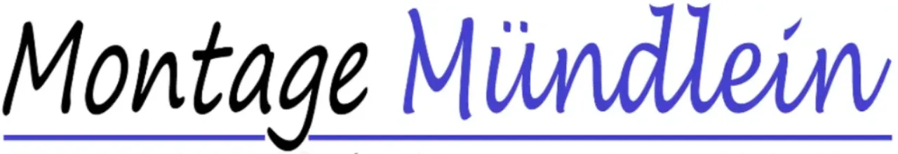 Logo Montage Mündlein – Bau und Renovierung
